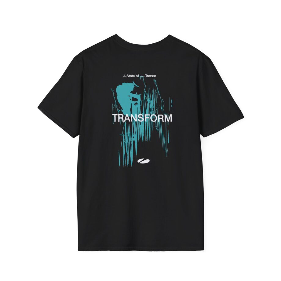 A State of Trance Transformation Purple Photoprint Unisex Softstyle T-shirt