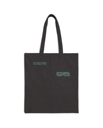 Wave to Earth 0.03 NA Tour  Cotton Canvas Tote Bag