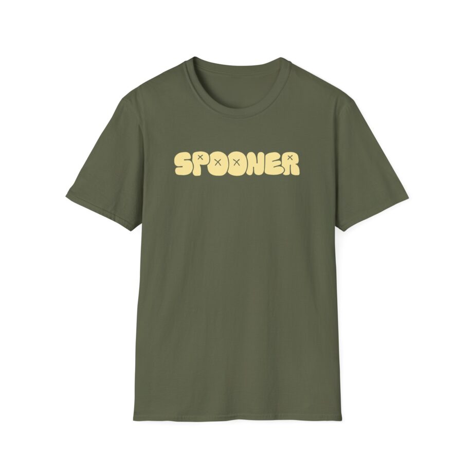 Spoonkid Spooner Unisex Softstyle T-Shirt