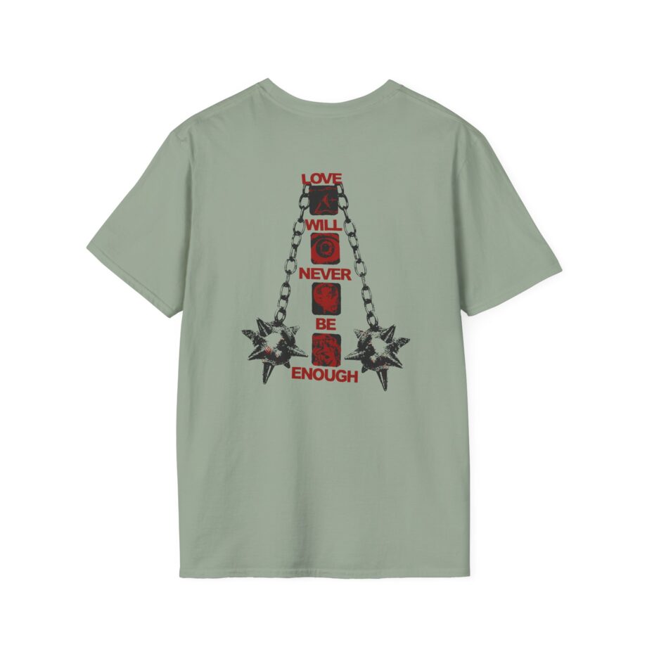 Kublai Khan - Never Enough Sportsgrey Unisex Softstyle T-shirt