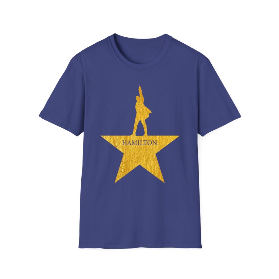 Hamilton Gold Star Unisex Softstyle T-shirt