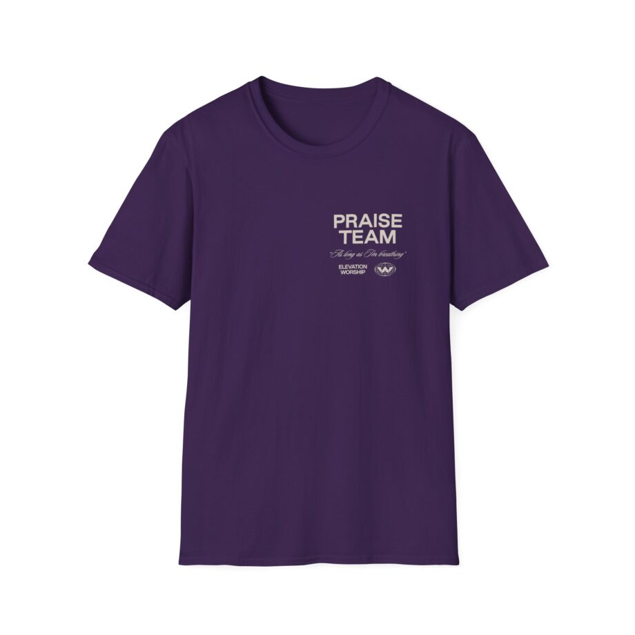 Elevation Worship Praise Team Unisex Softstyle T-shirt