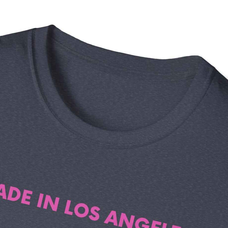 Knj Made in Los Angeles Unisex Softstyle T-Shirt