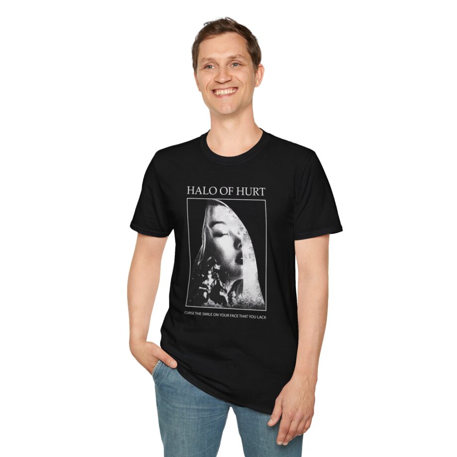 Seahaven Curse the Smile Unisex Softstyle T-shirt