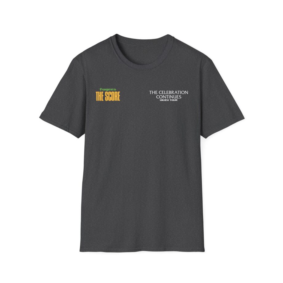 Lauryn Hill Fugees Uk/eu Tour the Score Unisex Softstyle T-Shirt
