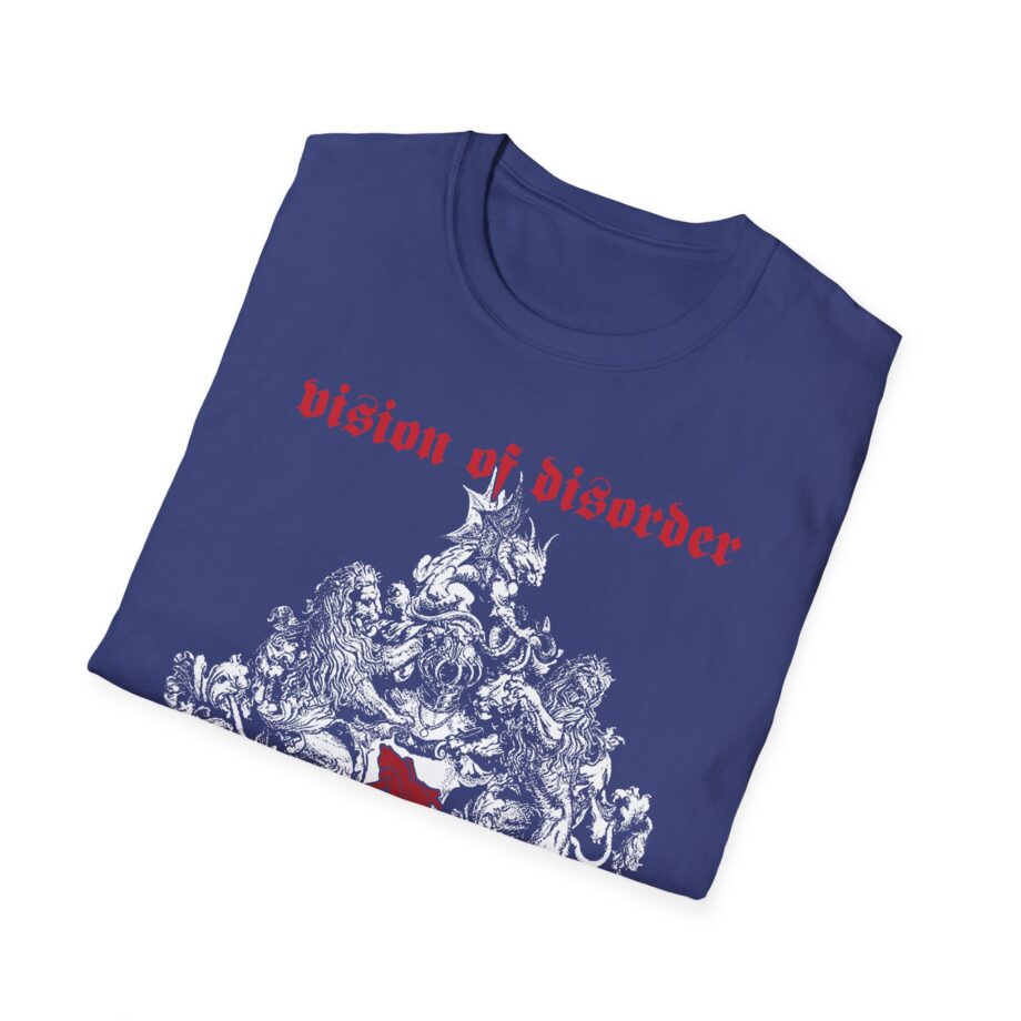 Vision of Disorder Unisex Softstyle T-shirt