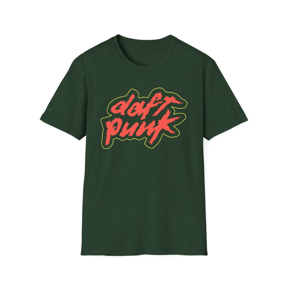 Daft Punk Unisex Softstyle T-shirt