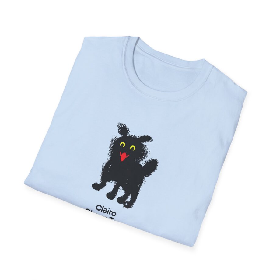 Clairo Charm Fuzzy Cat Tour Unisex Softstyle T-Shirt
