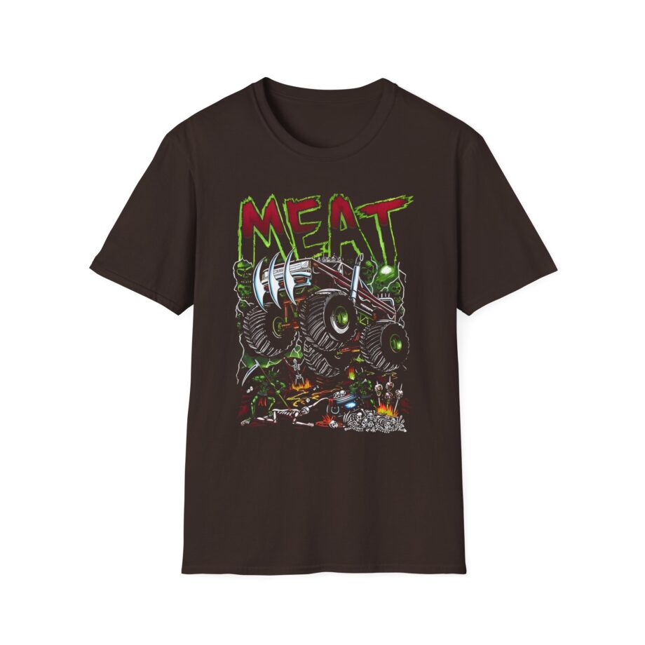 Papa Meat Unisex Softstyle T-Shirt