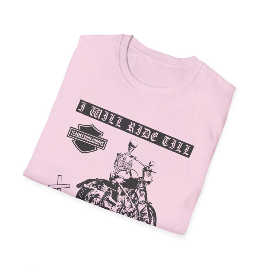 Bones Team Sesh Ride Till I Die Unisex Softstyle T-shirt