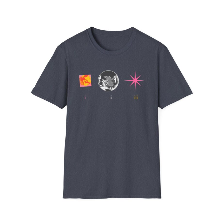 Raye I, Ii, Iii  Let There Be Light Unisex Softstyle T-Shirt