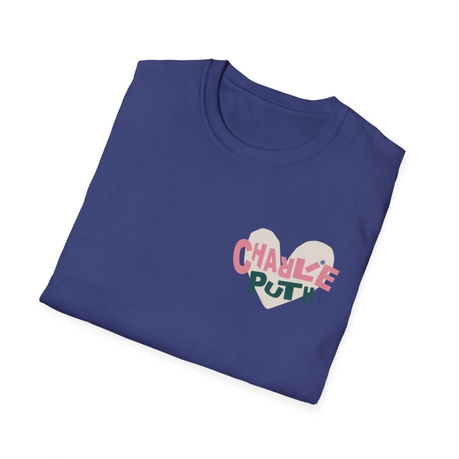 Charlie Puth Unisex Softstyle T-shirt