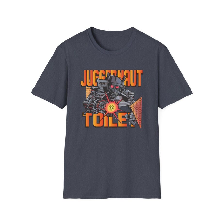 Dafuqboom Juggernaut Astro Toilet Unisex Softstyle T-Shirt