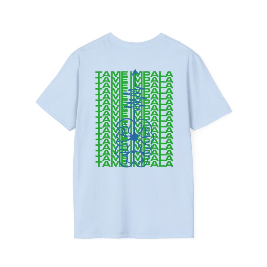 Tame Impala Hourglass Unisex Softstyle T-Shirt