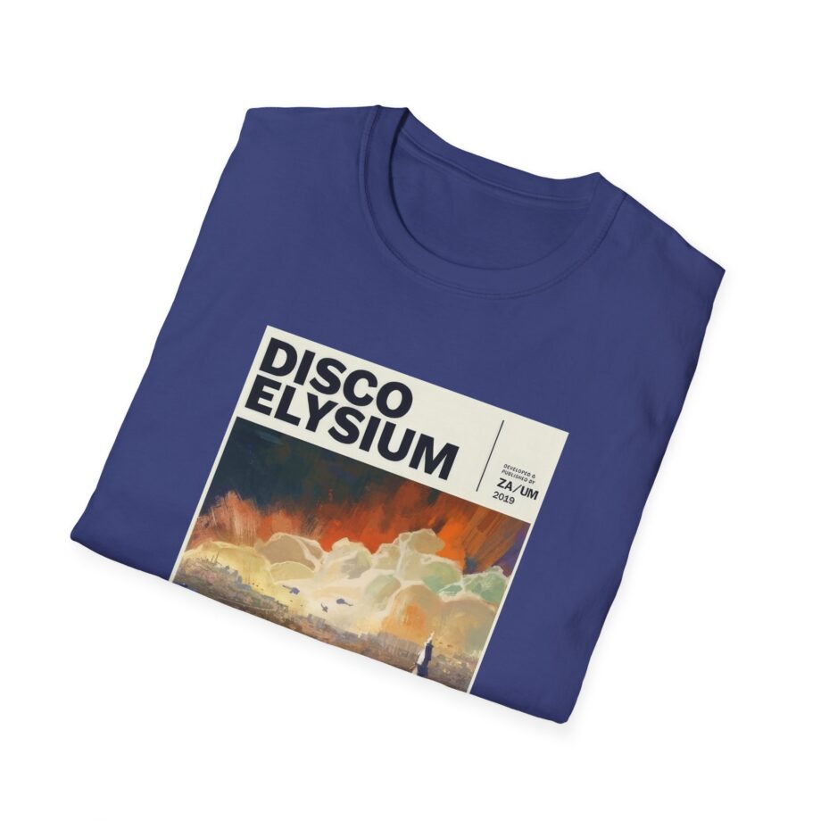Disco Elysium Gaming Unisex Softstyle T-Shirt