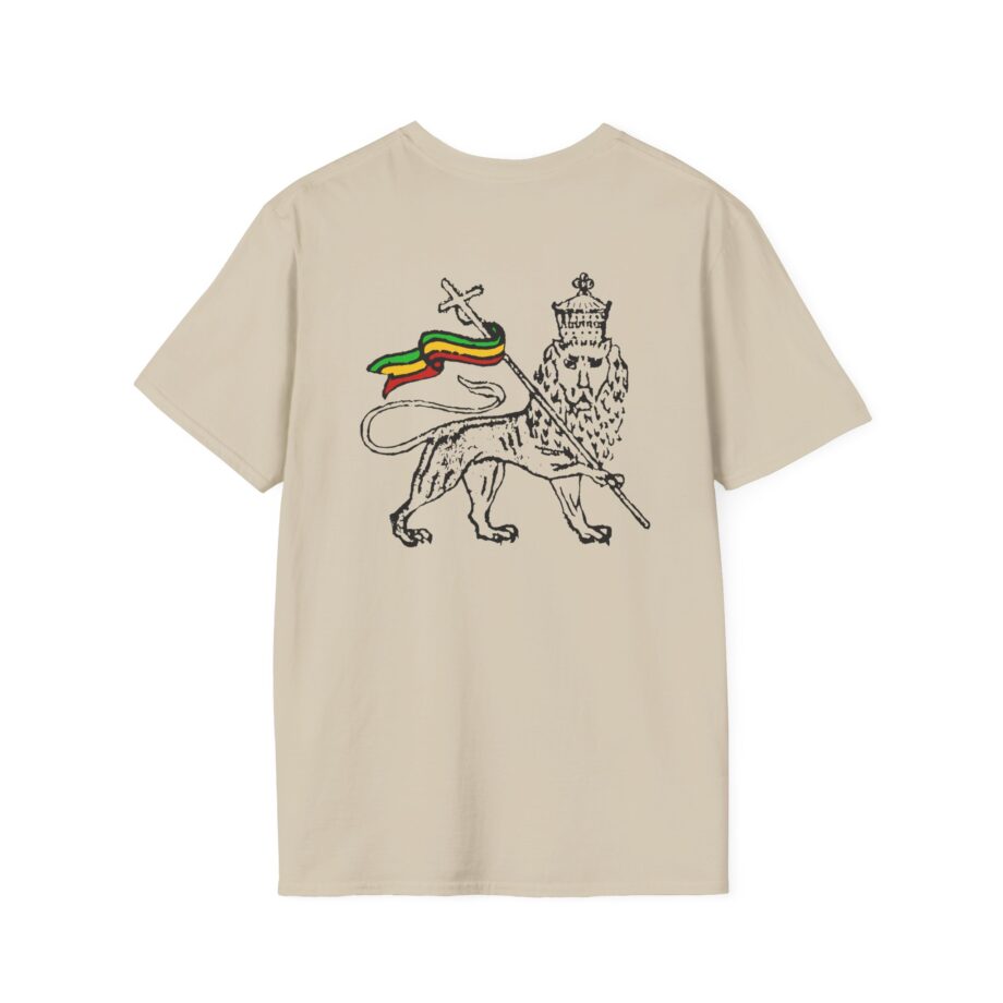 Lauryn Hill Yg Praise Jah Unisex Softstyle T-Shirt