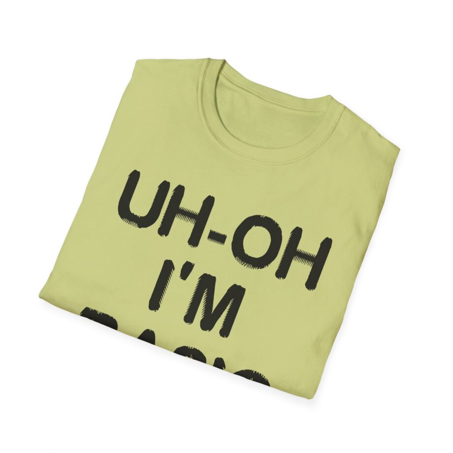 Djo Uh-oh I'm Basic Unisex Softstyle T-Shirt