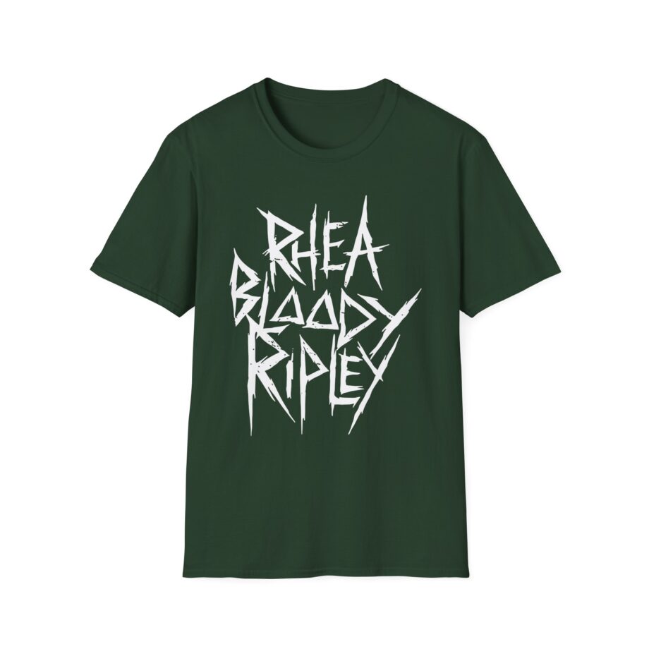 Rhea Ripley  Unisex Softstyle T-Shirt