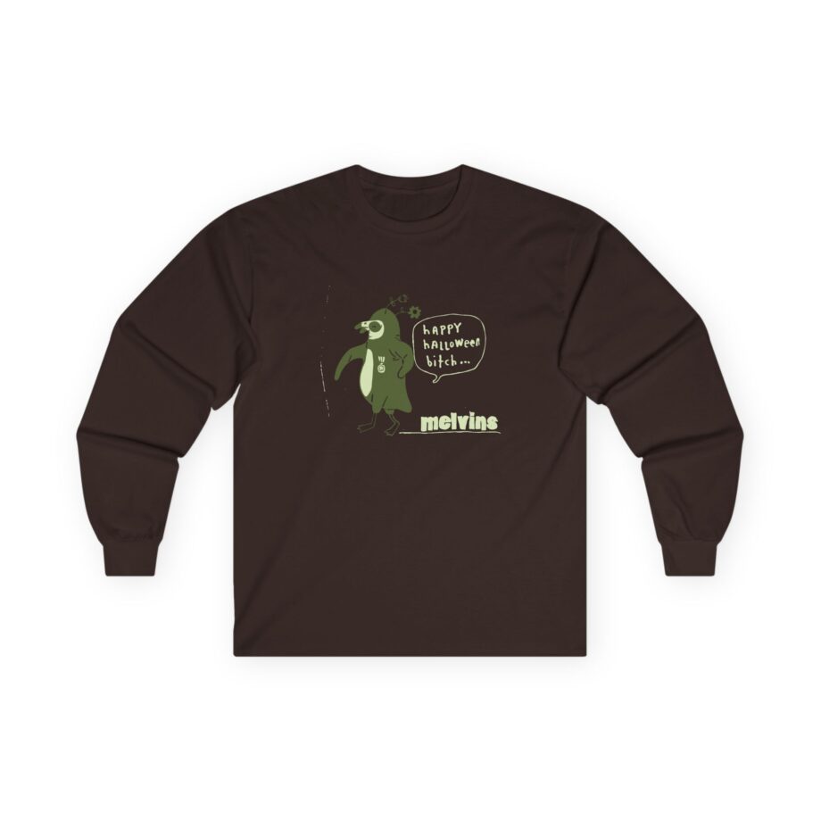 Melvins Happy Halloween Bitch Unisex Ultra Cotton Long Sleeve Tee