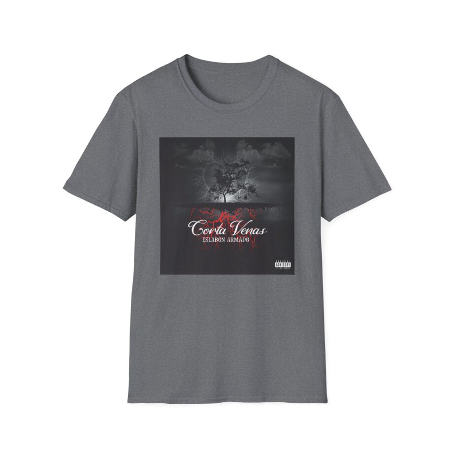 Eslabon Armado Corta Venas Unisex Softstyle T-shirt