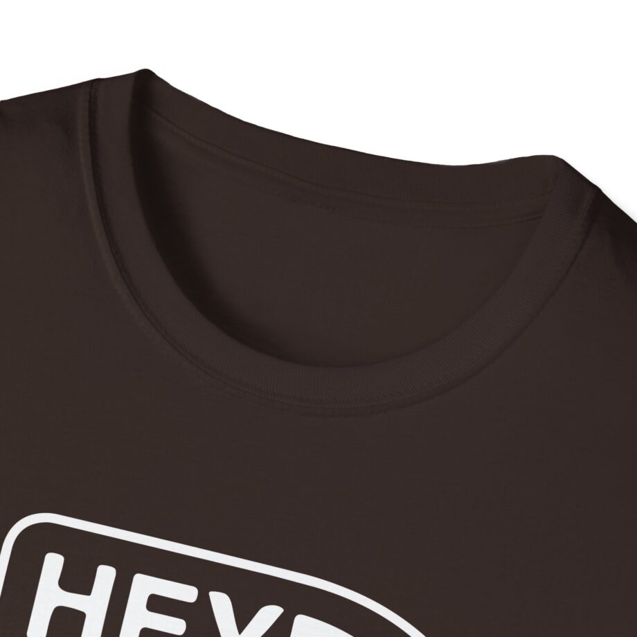 Aba and Preach Hey Fuck Face Unisex Softstyle T-Shirt