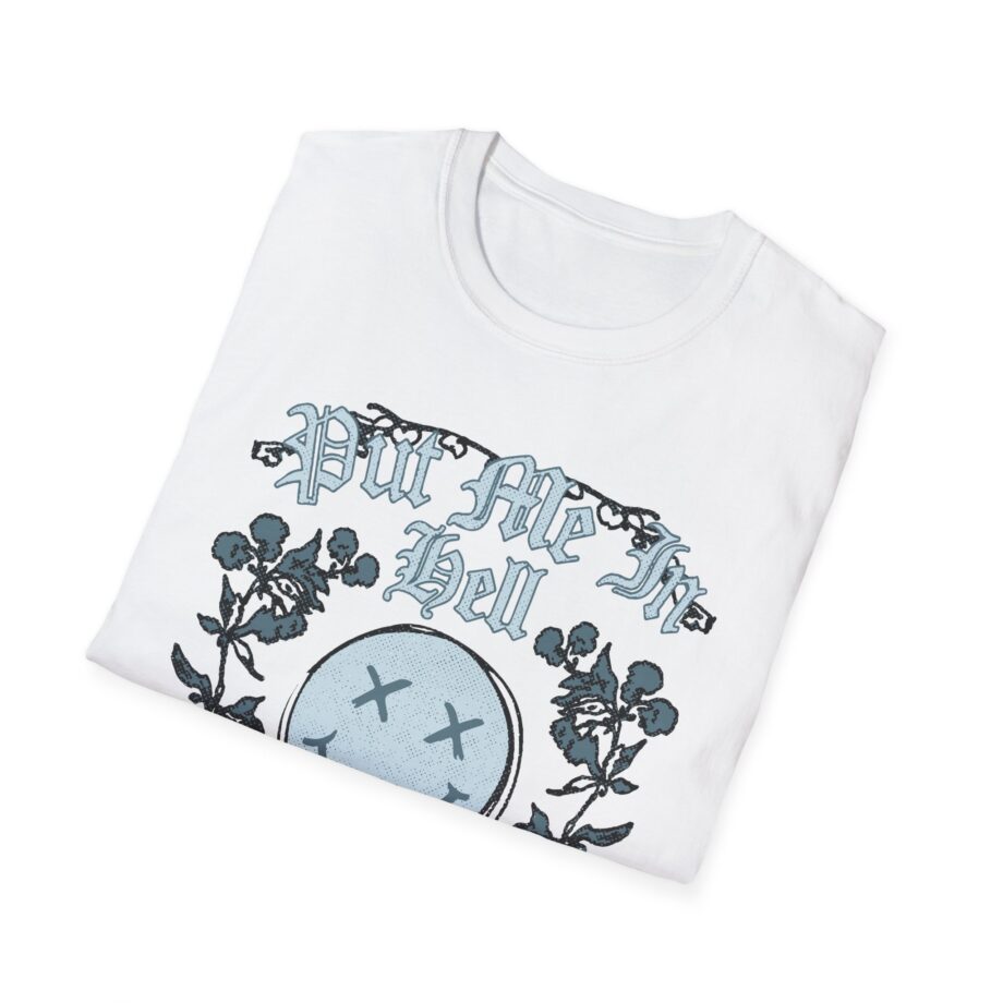 Kallmekris Put Me in Hell Unisex Softstyle T-Shirt
