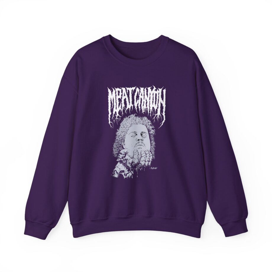 Papa Meat Unisex Heavy Blend™ Crewneck Sweatshirt