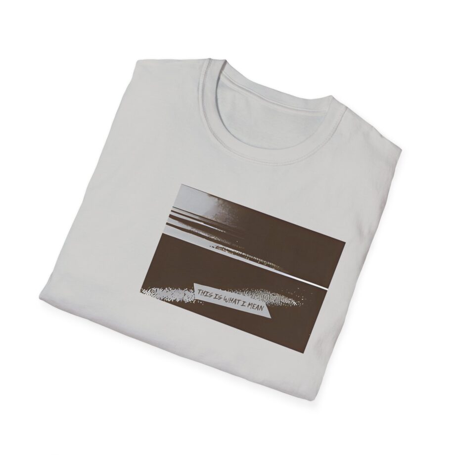 Stormzy This is What I Mean Tracklist Unisex Softstyle T-shirt
