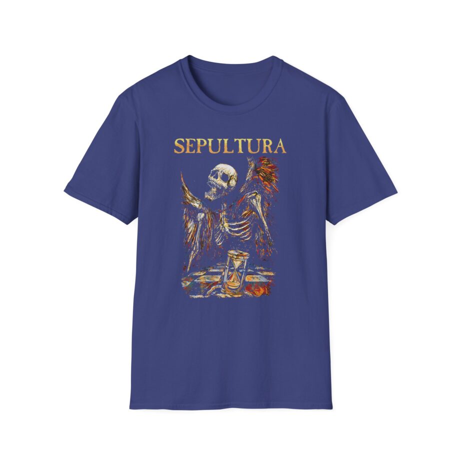 Sepultura Hourglass Unisex Softstyle T-shirt