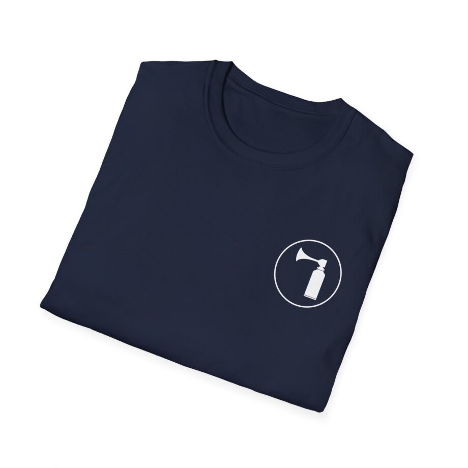 Lance Stewart Air Horn Unisex Softstyle T-shirt