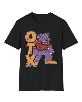Ohgeesy Werewolf Unisex Softstyle T-shirt