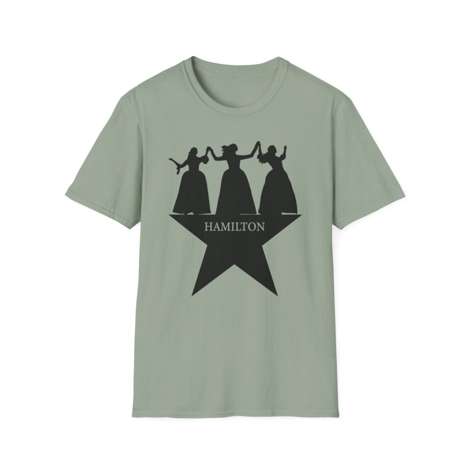 Hamilton Dancing Ladies Unisex Softstyle T-shirt