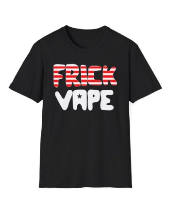 Baylen Levine Frick Vape Patriotic Unisex Softstyle T-shirt