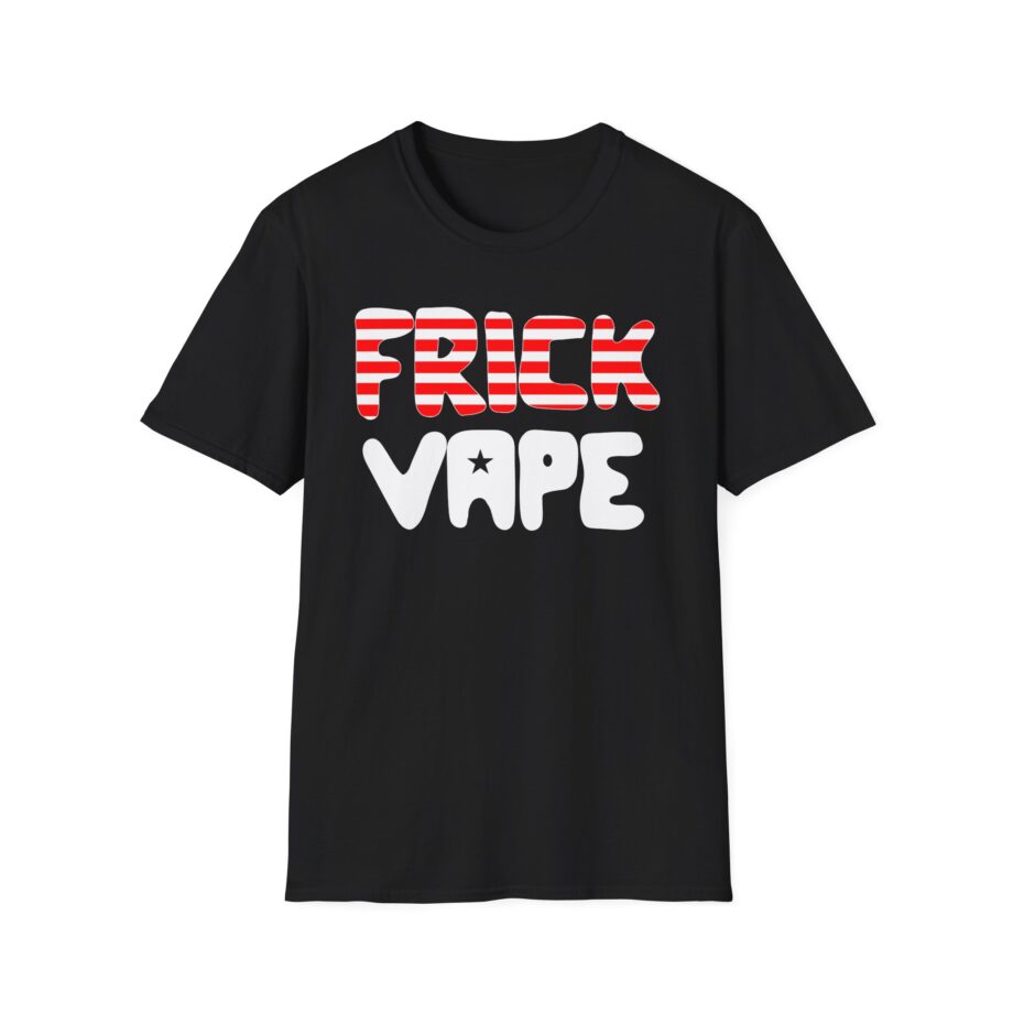 Baylen Levine Frick Vape Patriotic Unisex Softstyle T-shirt