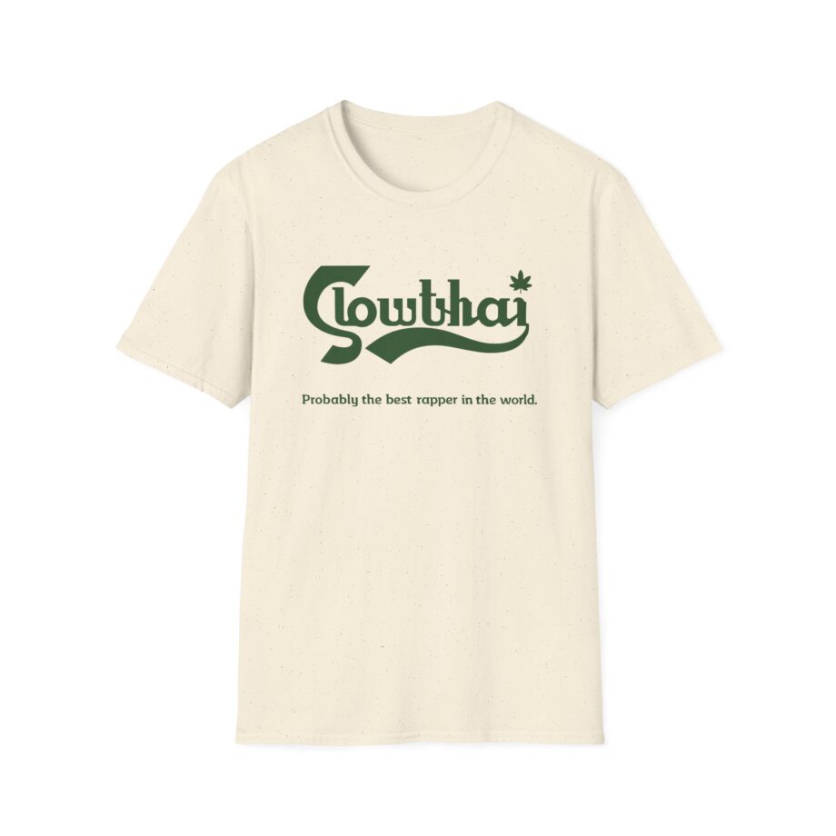 Slowthai Probably the Best Rapper in the World. Unisex Softstyle T-Shirt