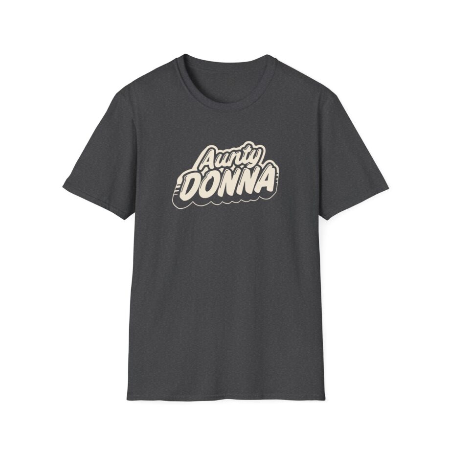 Aunty Donna Bubble Logo Unisex Softstyle T-shirt