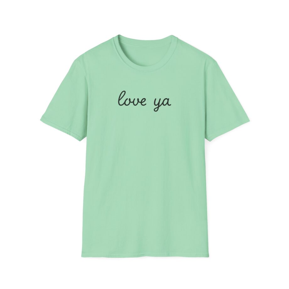 Dylan Mulvaney Love Ya Unisex Softstyle T-Shirt