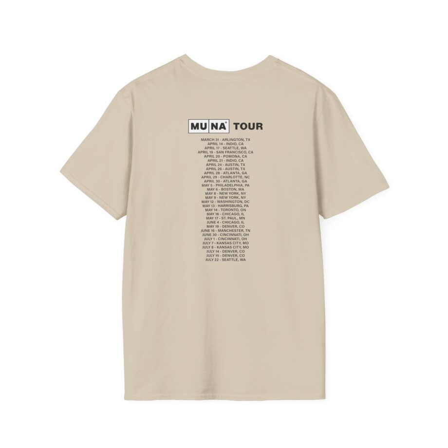 Muna Life's So Fun Tour 2023 Unisex Softstyle T-shirt