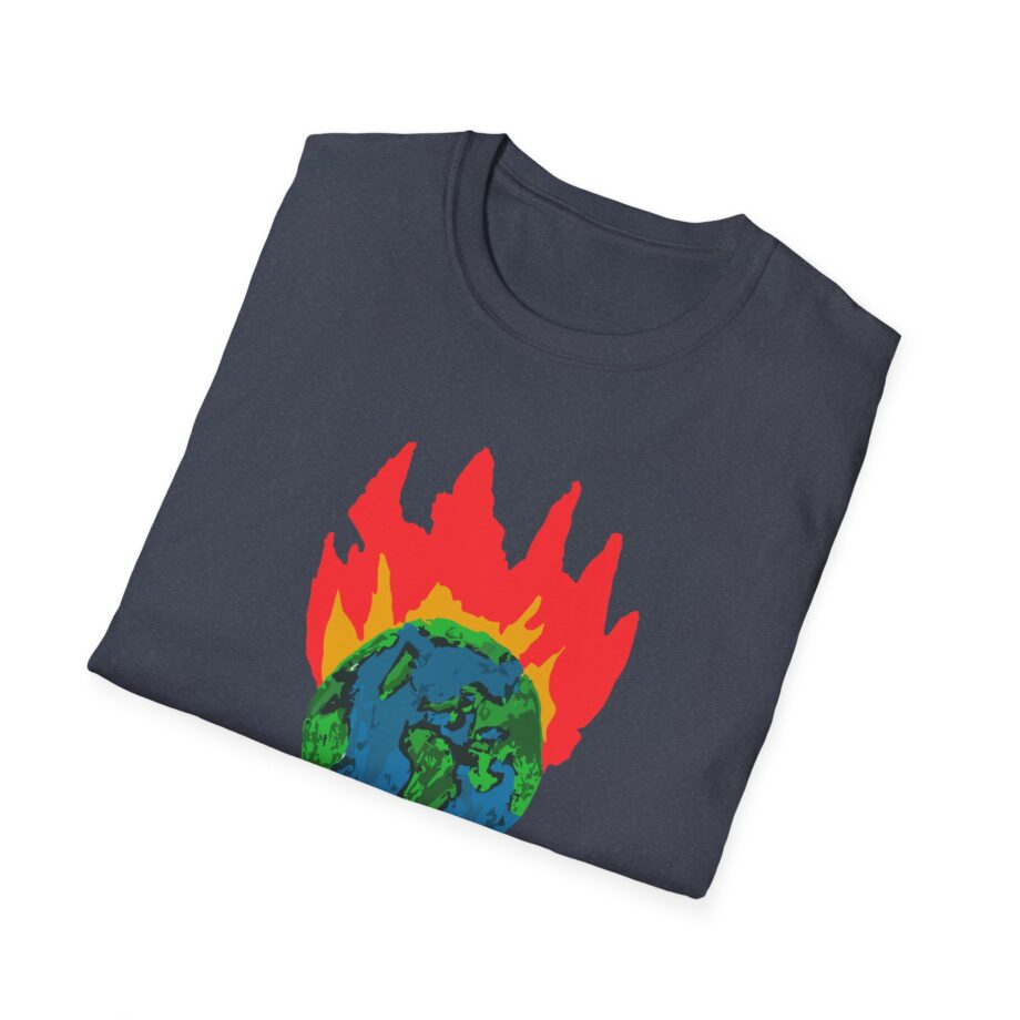 Save the World Listen to Slowthai Unisex Softstyle T-Shirt