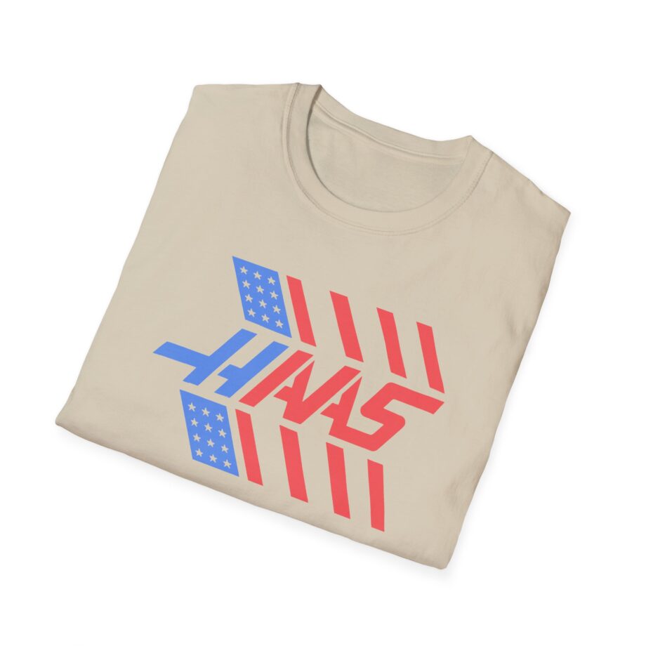 Haas F1 Stars and Stripes Unisex Softstyle T-Shirt