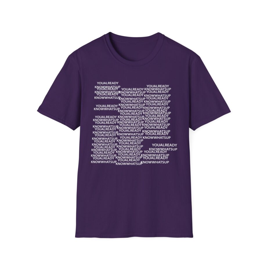 KNJ  Unisex Softstyle T-Shirt