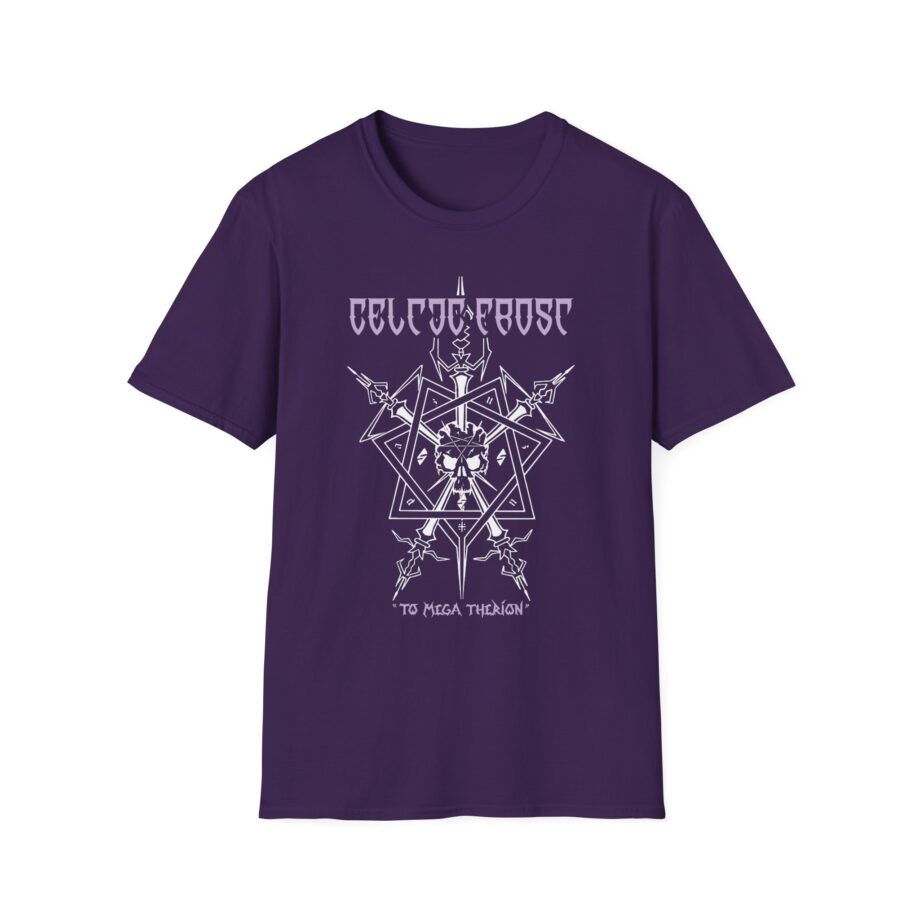 Celtic Frost  to Mega Therion Unisex Softstyle T-Shirt