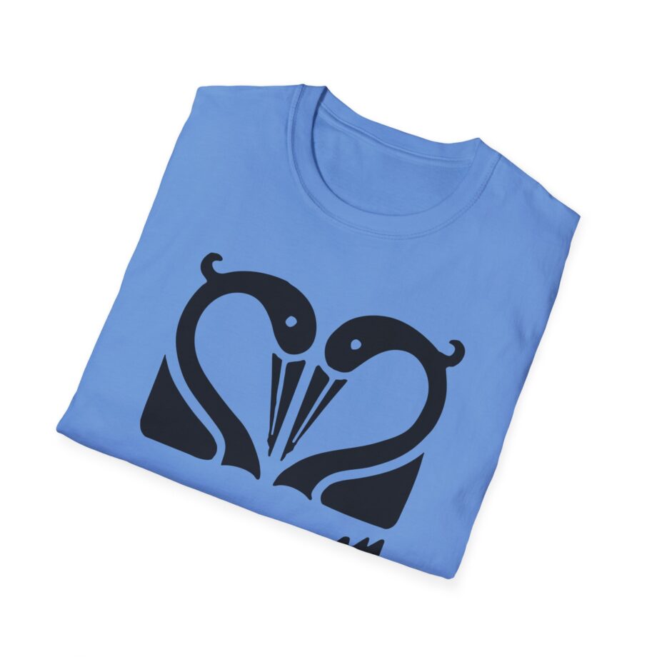 Clairo Charm Swan Europe Tour Unisex Softstyle T-Shirt