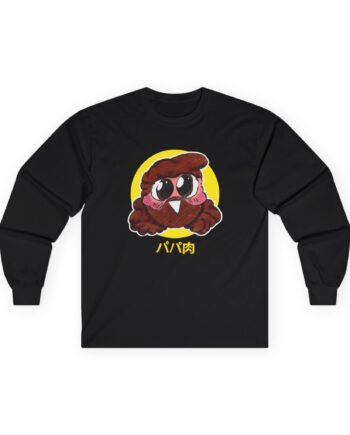 Papa Meat Unisex Ultra Cotton Long Sleeve Tee