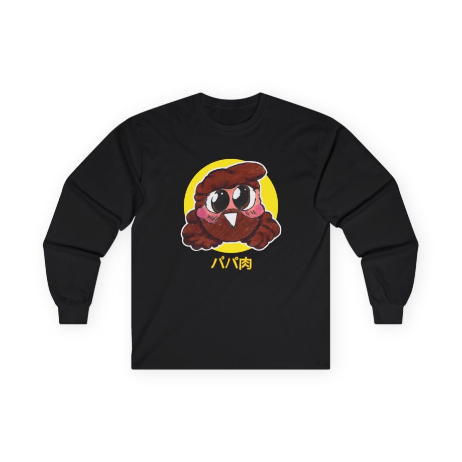 Papa Meat Unisex Ultra Cotton Long Sleeve Tee