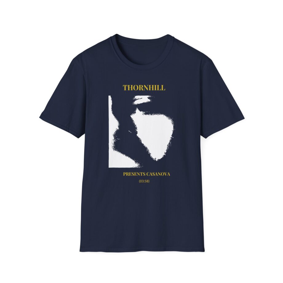 Thornhill Presents Casanova Unisex Softstyle T-Shirt