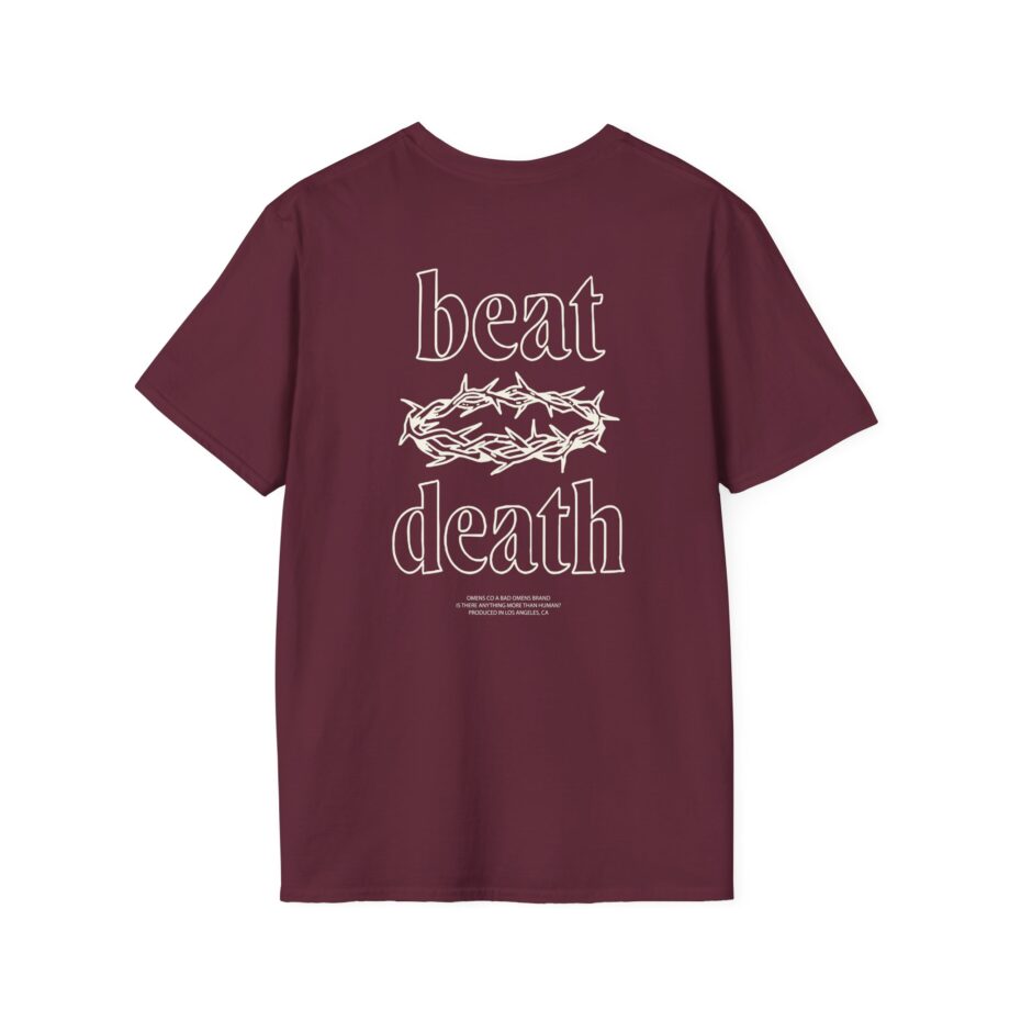 Bad Omens "Beat Death Tee" Unisex Softstyle T-shirt