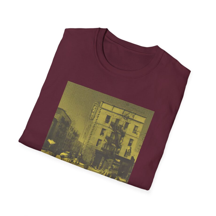 Djo The Crux Unisex Softstyle T-Shirt