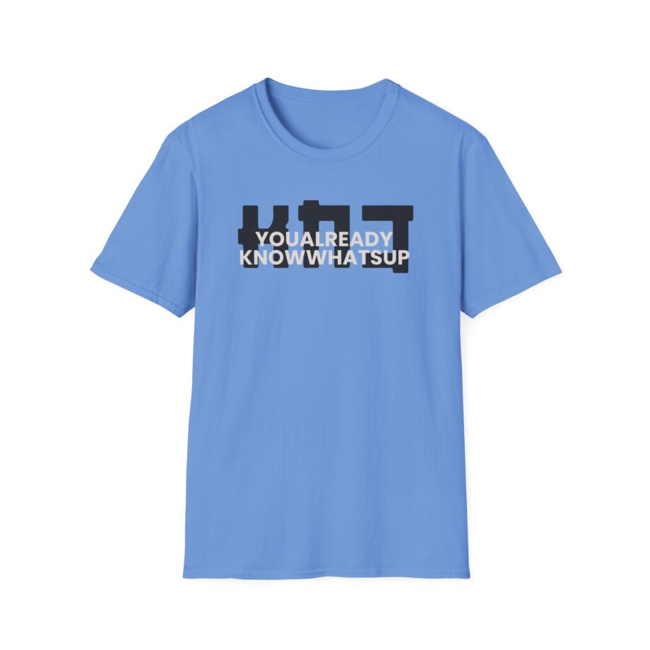 KNJ  Unisex Softstyle T-Shirt