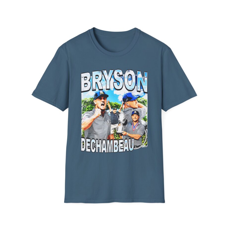 Bryson Dechambeau Unisex Softstyle T-Shirt